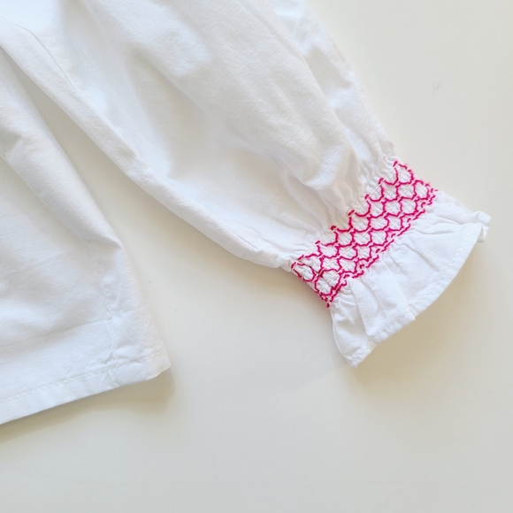 Pepa London Smocked Blouse - Picture 3 of 5